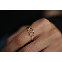 Reis Kuyumculuk T9778 Loop Ring Altın Yüzük