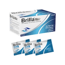 Brilla Göz Çevresi Temizleme Mendili 28'li