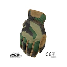 Mechanix Wear® FastFit Woodland Camo Tactical Eldiven Kahverengi