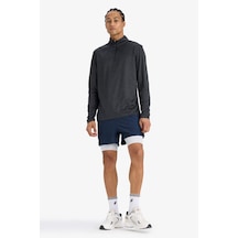 Defacto Defactofit Slim Fit Dar Kesim Sporcu Kısa Paça Şort E9365ax25aunv253 Lacivert