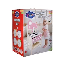 Ony-408 Ahşap Mutfak Seti -onyıl Oyuncak