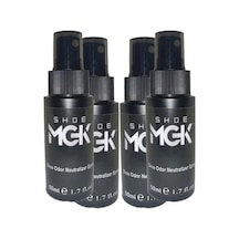 Süper Shoe Mgk 4adet Kokan Ayakve Ayakkabılara 50 Ml Sprey Siyah