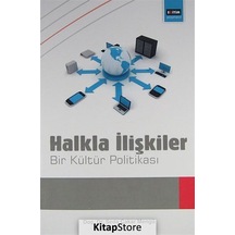 Halkla İlişkiler - Çakar Mengü - Eğitim Yayınevi