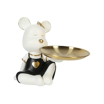 Vitale Ninas Beyaz Garson Mouse 14.5 13 18 Cm Ak.km0023
