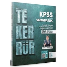 Tekerrür - Kpss - Vatandaşlık Genel Tekrar