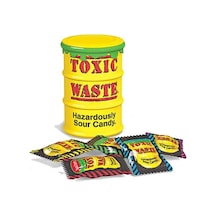 Toxic Waste Hazadously Ekşi Şeker 42GR (Sarı)