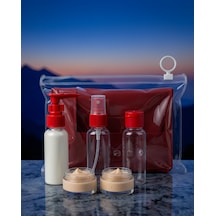 5 Parça Seyahat Banyo Şişesi Seti 30 Ml Xxuczzz5liseyahatşişesibordoo-3 Diğer