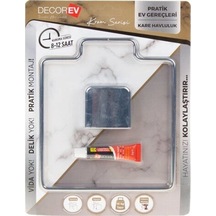 Havluluk Krom Kare Dc-4780 7805 Bej Diğer