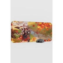 Kazuha Genshin Impact Anime Gacha V4 - 70x30 Xl Gaming Mouse Pad Fare Altlığı
