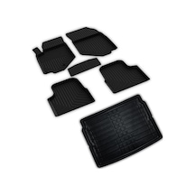 Peugeot 2008 Ferrous 4D Paspas ve Üst 3D Bagaj Havuzu 2020 ve Üstü