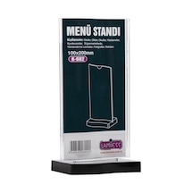 Lamiess K-682 Masaüstü Menü Stand 3'lü