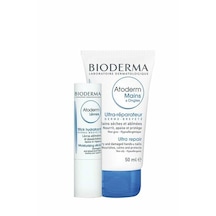 Bioderma Atoderm Hand Cream 50 ML + Lipc Stick 4 G