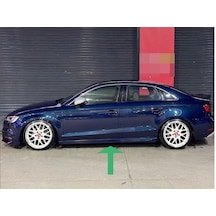 Audi A3 Sedan Aero Marşpiyel Takımı - Plastik