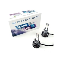 Ahmet Otomotiv Photon H1 Led Xenon Mono Led 24v Şimşek Etkili
