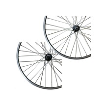 Bankrupt Surplus Paar 66 X 3,8 Cm F/r 5/6/7spd Weinmann Bontrager Silber Fahrrad Rollen Neu Çok Renkli