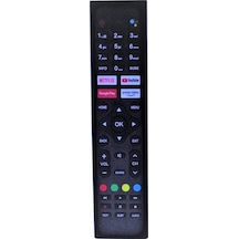 Sunny Netflix Prime Youtube Ses Komutlu Lcd Led Tv Kumanda 1326