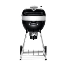 Tr Pro 18 İnç Kömür Kettle Grill - Pro18k-leg-3 - Siyah, Paslanmaz Çelik Ara Halka, 1540 Cm² Pişirme Alanı, Sağl Genel