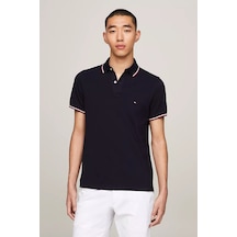 Tommy Hilfiger Erkek Core Tommy Polo Yaka T-shirt - Lacivert Lacivert