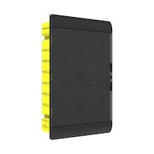 Yavuz Sigorta Kutusu 36lı Sıva Altı Sigorta Kutusu Ip40 33 X 49.5 X 10.7 Cm Poli 018
