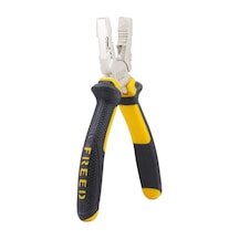 Freed Kombine Pense 180 Mm Sarı Siyah