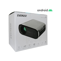 Everest PJ06 9800 Lümens Tripodlu 4k Destekli Full Hd Projeksiyon Cihazı