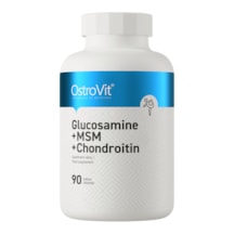 Ostrovit Glucosamine Glukozamin + Msm + Chondroitin 90 Tablets