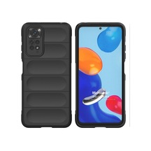 Xiaomi Redmi Note 11s İçin Kılıf Oslo Prime Siyah Redmi Note 11s İle Uyumlu Kılıf - Siyah