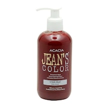 Jean's Color Saç Boyası Chili Red