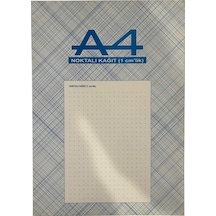Kocaoluk A4 Noktalı Kağıt(1 Cm.)