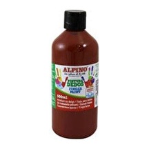 Alpino Parmak Boyası Yıkanabilir 500 Ml Kahverengi Dd011075