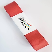 Grogren Kurdele 3 cm 10 Metre Kırmızı