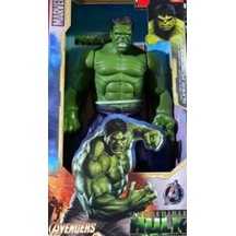 Ses Efektli Hulk Karekter Figürü