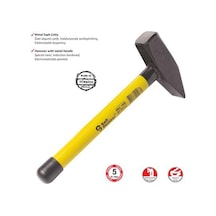 Sait Demirci Metal Saplı Çekiç 2000 Gr