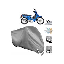 Kymco Activ 110 Vınleks Motor Brandası (Bağlantı, Kilit Uyumlu)-Arka Çanta Uyumlu Değil-Tokalı