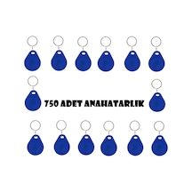 Electrimax Tag Manyetik Anahtarlık - 500  Adet  Proximity Anahtar