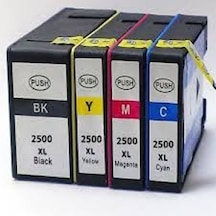 Eko Kartuş Canon Maxify MB-5050 4 Renk  PGI-2500 Xl Uyumlu Kartuş