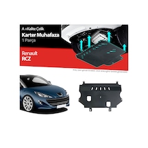 Peugeot Rcz Çelik Karter Muhafaza Koruma 2010 2011 2012 2013