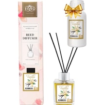 Esved Vanilya Kokusu 100 ML + Çubuklu Oda Kokusu Yedek Dolum Şişesi