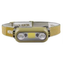 Powermaster Pm-24027 6 Mod Yüksek Parlak Işıklı Hareket Sensörlü Kafa Lambası
