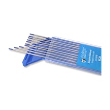 2,4 Mm Wl-20 Gök Mavi Tungsten Elektrot 175 Mm Trafimet Adet Fiyatı