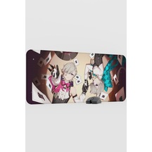 Lyney Genshin Impact Anime Gacha V5 - 90x40 Xxl Gaming Mouse Pad Fare Altlığı