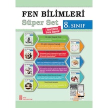 Ata Yayıncılık 8. Sınıf Fen Bilimleri Süper Set