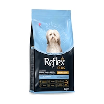Reflex Plus Skin & Coat Somonlu Mini ve Küçük Irk Yetişkin Köpek Maması 3 KG