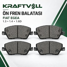 Kraftvoll Fiat Egea 1.3 1.4 1.6 Ön Fren Balata Takımı
