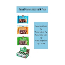 Kahve Dünyası Atıştırmalık Paket 4'lü