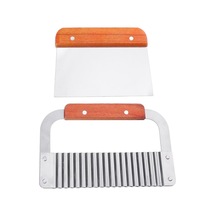 Suntek 2 Parça Paslanmaz Çelik Dalgalı Ve Düz Sabun Kalıp