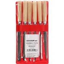 Gedore Red 6 Parça Saatçi Eğe Takımı
