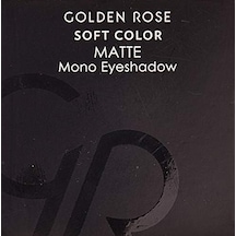 Soft Mono Eyeshadow No: 03 -tekli Mat Göz Farı 0