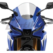 Yamaha Yzf-r25 2025-2026 Model Ön Kafa Stıcker Etiket Model 2 Hol