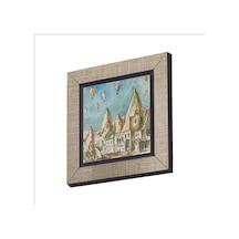 Kapadokya Baskılı Mdf Magnet 7x7 305